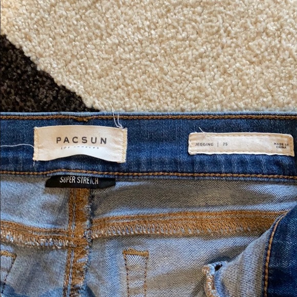 5/$20   PACSUN distressed jeggings - Picture 5 of 6